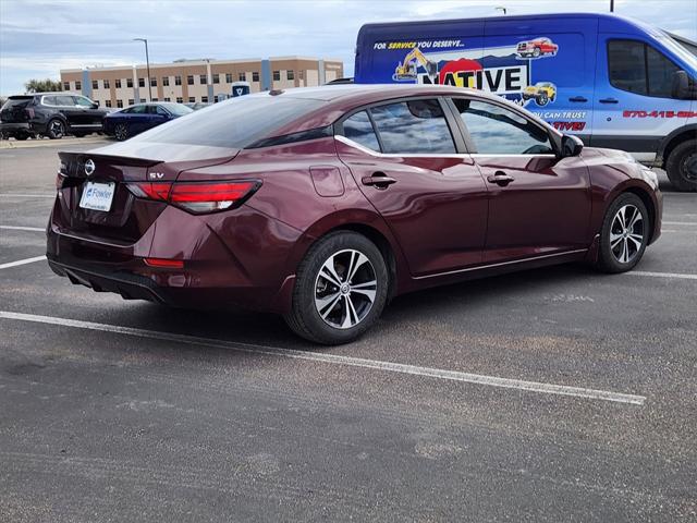 2021 Nissan Sentra SV Xtronic CVT 2021 Nissan Sentra SV Xtronic CVT