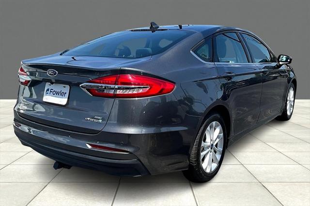 2020 Ford Fusion Hybrid SE 2020 Ford Fusion Hybrid SE