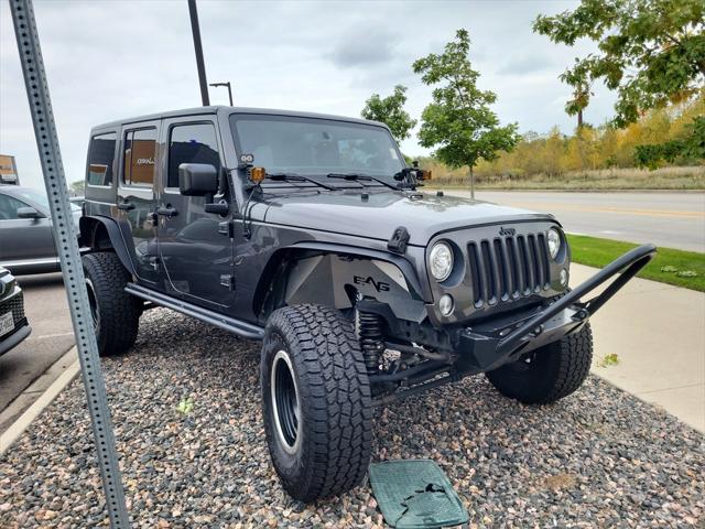 2017 Jeep Wrangler Unlimited Winter 4x4 2017 Jeep Wrangler Unlimited Winter 4x4