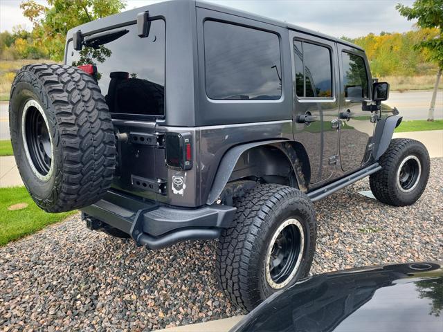 2017 Jeep Wrangler Unlimited Winter 4x4 2017 Jeep Wrangler Unlimited Winter 4x4