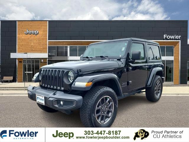 2021 Jeep Wrangler 80th Anniversary 4x4