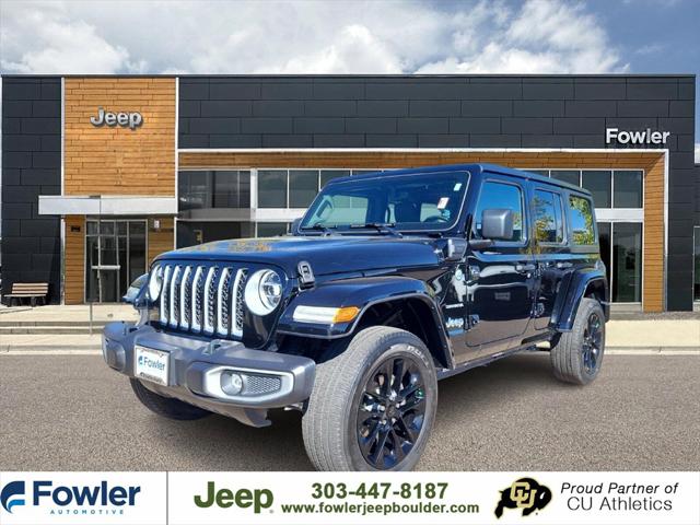 2021 Jeep Wrangler 4xe Unlimited Sahara 4x4 2021 Jeep Wrangler 4xe Unlimited Sahara 4x4