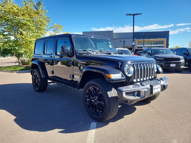 2021 Jeep Wrangler 4xe Unlimited Sahara 4x4 2021 Jeep Wrangler 4xe Unlimited Sahara 4x4