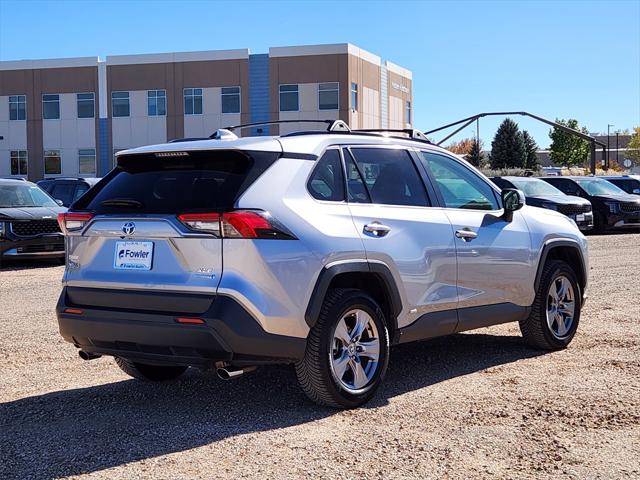 2022 Toyota RAV4 Hybrid XLE 2022 Toyota RAV4 Hybrid XLE