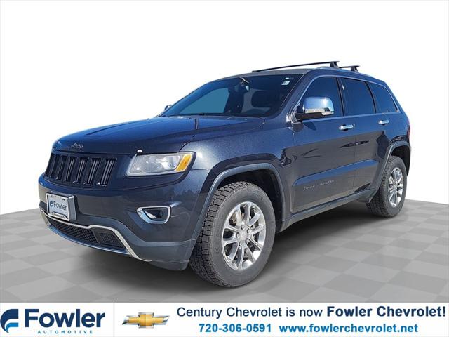 2016 Jeep Grand Cherokee Limited 2016 Jeep Grand Cherokee Limited