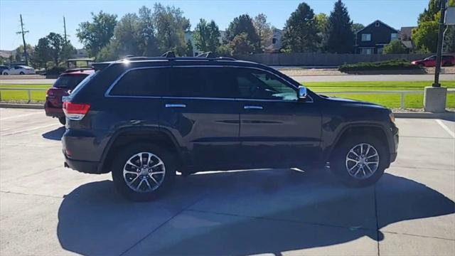 2016 Jeep Grand Cherokee Limited 2016 Jeep Grand Cherokee Limited