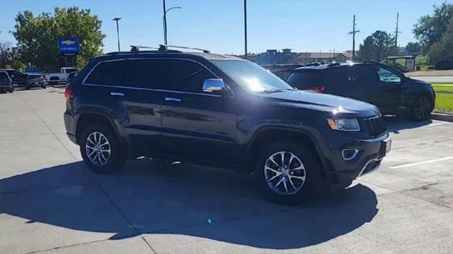 2016 Jeep Grand Cherokee Limited 2016 Jeep Grand Cherokee Limited