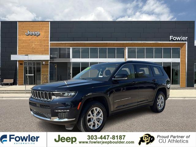 2023 Jeep Grand Cherokee L Limited 4x4 2023 Jeep Grand Cherokee L Limited 4x4