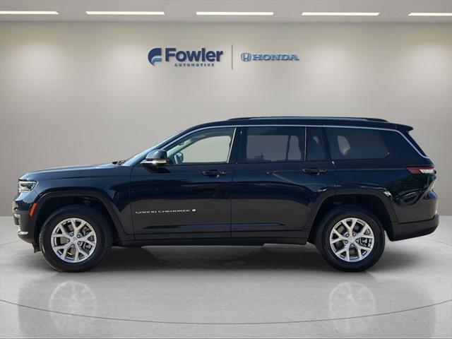 2023 Jeep Grand Cherokee L Limited 4x4 2023 Jeep Grand Cherokee L Limited 4x4