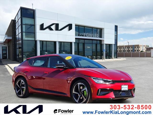 2023 Kia EV6 GT 2023 Kia EV6 GT