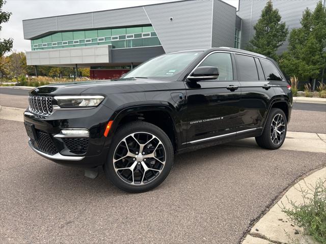 2023 Jeep Grand Cherokee 4xe Summit Reserve