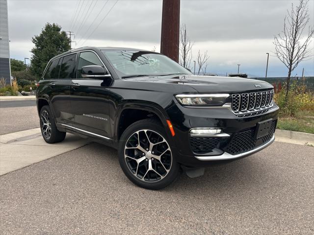 2023 Jeep Grand Cherokee 4xe Summit Reserve