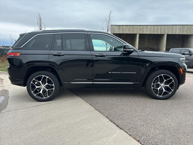 2023 Jeep Grand Cherokee 4xe Summit Reserve