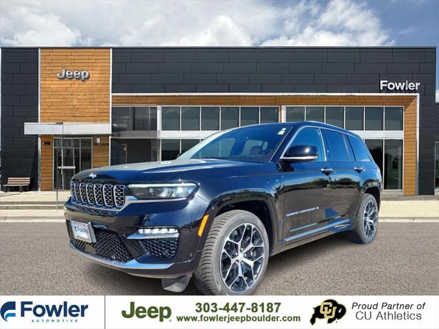 2023 Jeep Grand Cherokee 4xe Summit Reserve 2023 Jeep Grand Cherokee 4xe Summit Reserve