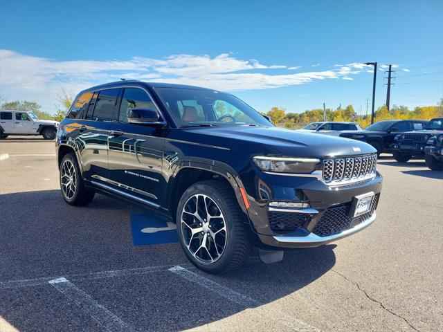 2023 Jeep Grand Cherokee 4xe Summit Reserve 2023 Jeep Grand Cherokee 4xe Summit Reserve