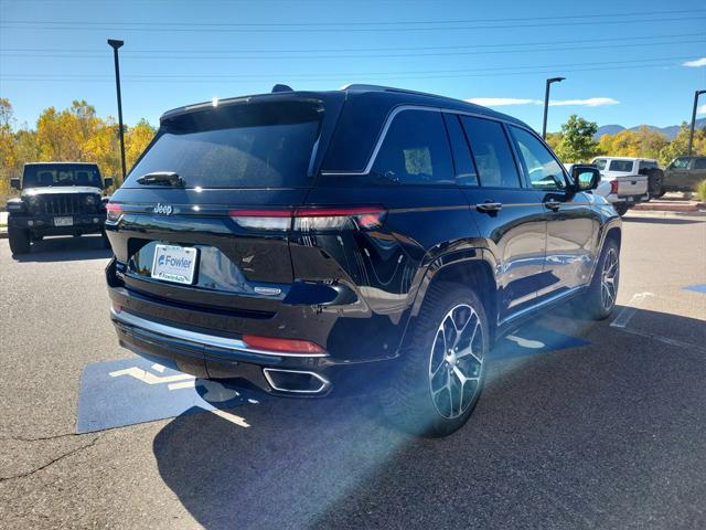 2023 Jeep Grand Cherokee 4xe Summit Reserve 2023 Jeep Grand Cherokee 4xe Summit Reserve