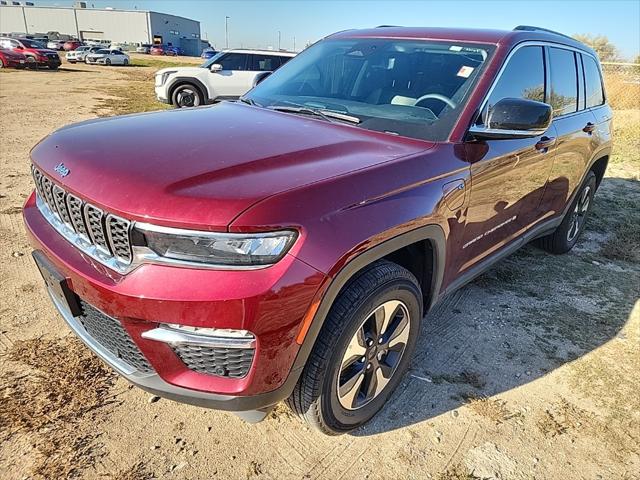 2024 Jeep Grand Cherokee 4xe 4xe