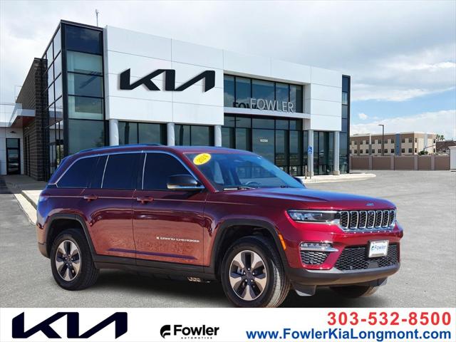 2024 Jeep Grand Cherokee 4xe 4xe 2024 Jeep Grand Cherokee 4xe 4xe