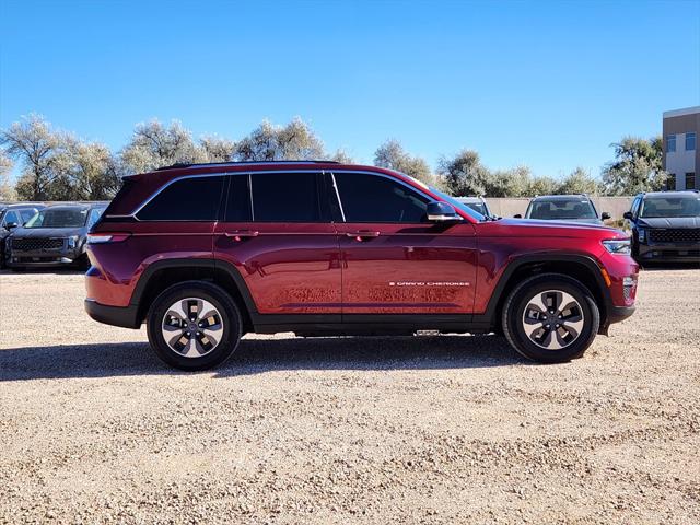 2024 Jeep Grand Cherokee 4xe 4xe 2024 Jeep Grand Cherokee 4xe 4xe