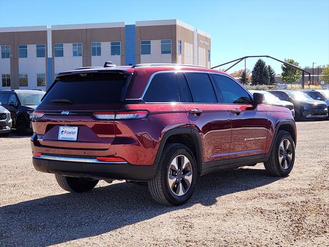 2024 Jeep Grand Cherokee 4xe 4xe 2024 Jeep Grand Cherokee 4xe 4xe