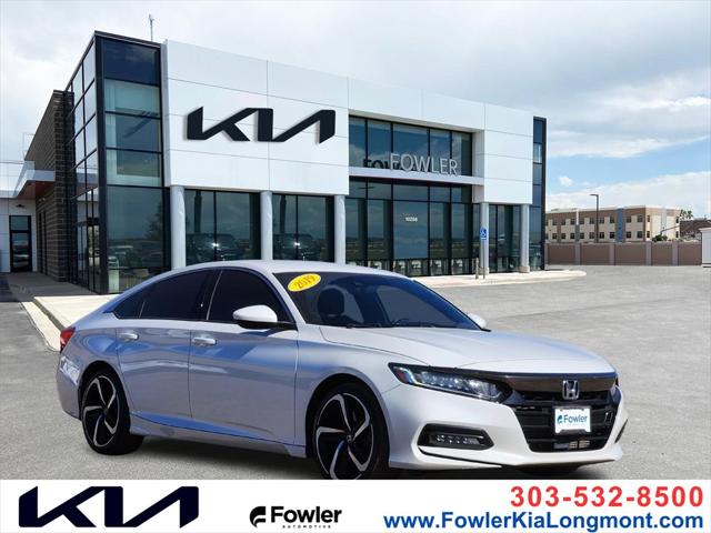 2019 Honda Accord Sport 2019 Honda Accord Sport