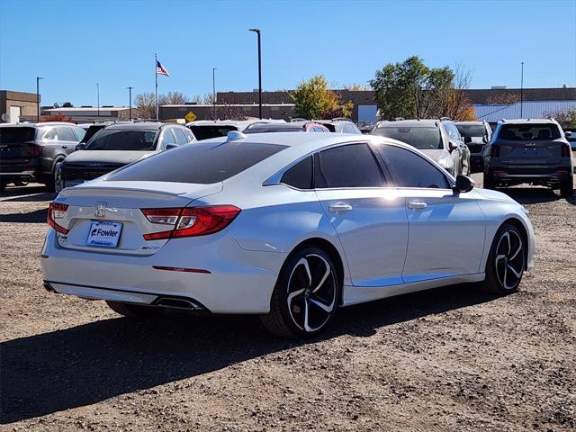 2019 Honda Accord Sport 2019 Honda Accord Sport