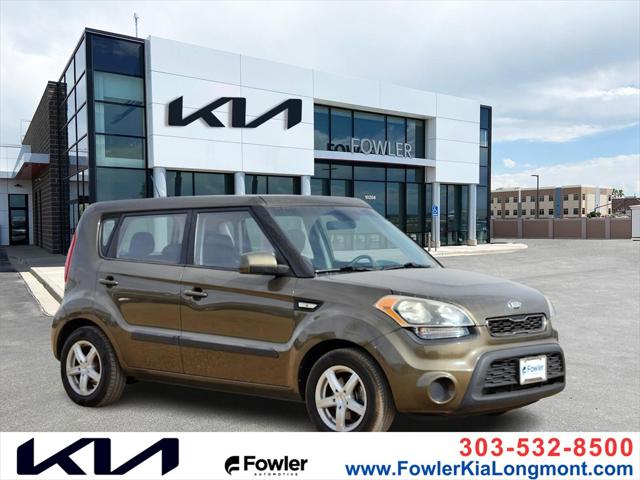 2013 Kia Soul Base 2013 Kia Soul Base