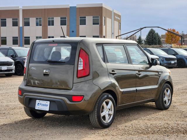 2013 Kia Soul Base 2013 Kia Soul Base