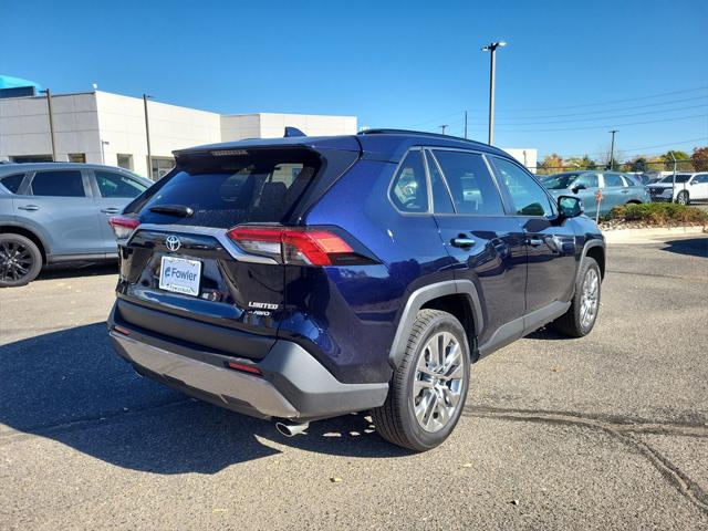 2021 Toyota RAV4 Limited 2021 Toyota RAV4 Limited