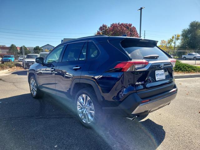 2021 Toyota RAV4 Limited 2021 Toyota RAV4 Limited