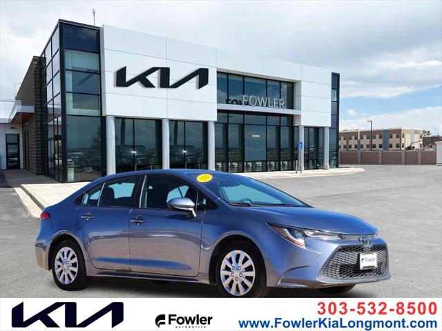 2021 Toyota Corolla LE 2021 Toyota Corolla LE