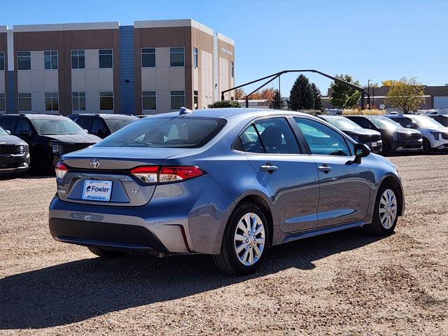 2021 Toyota Corolla LE 2021 Toyota Corolla LE