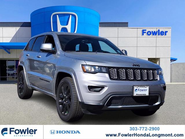 2018 Jeep Grand Cherokee Altitude 4x4 2018 Jeep Grand Cherokee Altitude 4x4