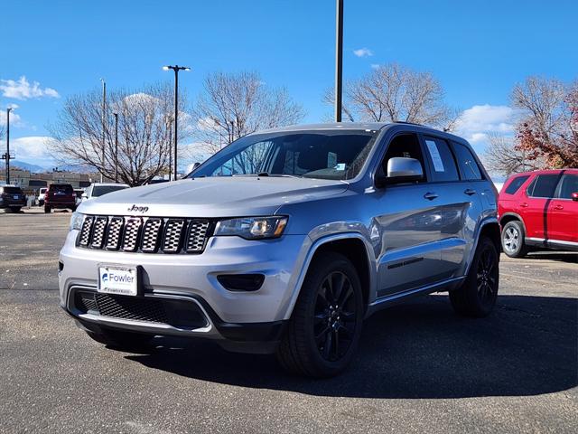 2018 Jeep Grand Cherokee Altitude 4x4 2018 Jeep Grand Cherokee Altitude 4x4