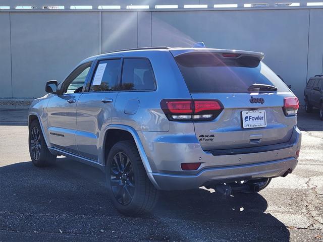 2018 Jeep Grand Cherokee Altitude 4x4 2018 Jeep Grand Cherokee Altitude 4x4