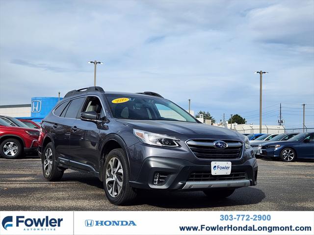 2020 Subaru Outback Limited XT 2020 Subaru Outback Limited XT