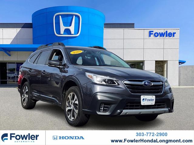 2020 Subaru Outback Limited XT 2020 Subaru Outback Limited XT