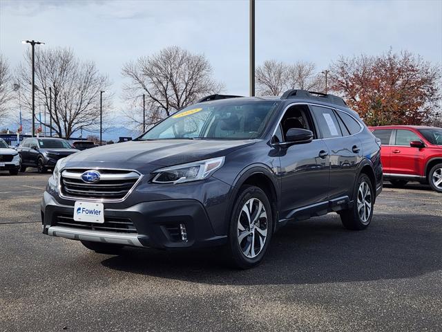 2020 Subaru Outback Limited XT 2020 Subaru Outback Limited XT