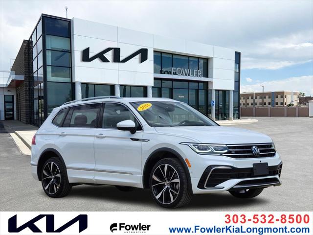 2022 Volkswagen Tiguan 2.0T SEL R-Line 2022 Volkswagen Tiguan 2.0T SEL R-Line