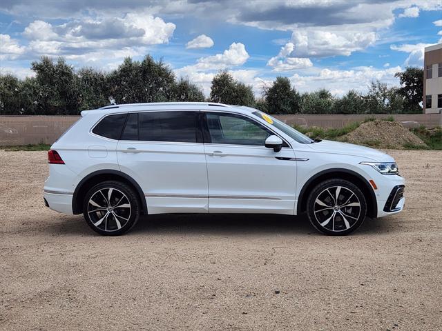 2022 Volkswagen Tiguan 2.0T SEL R-Line 2022 Volkswagen Tiguan 2.0T SEL R-Line
