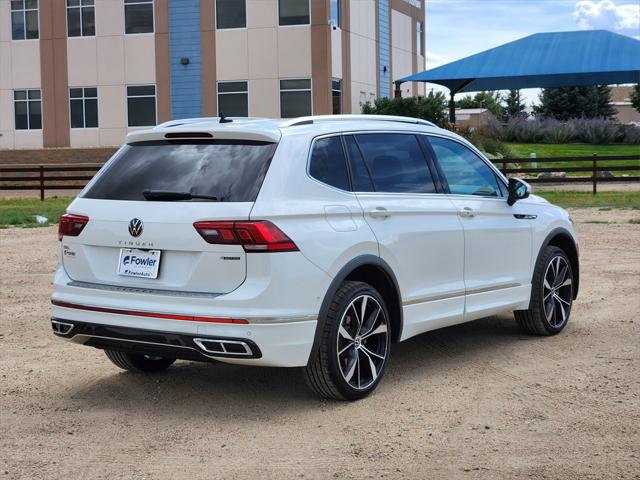 2022 Volkswagen Tiguan 2.0T SEL R-Line 2022 Volkswagen Tiguan 2.0T SEL R-Line