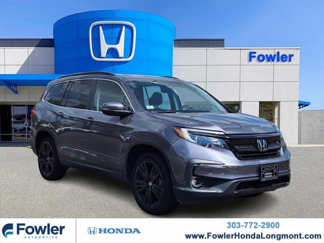 2022 Honda Pilot AWD Special Edition