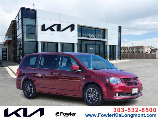 2018 Dodge Grand Caravan GT 2018 Dodge Grand Caravan GT