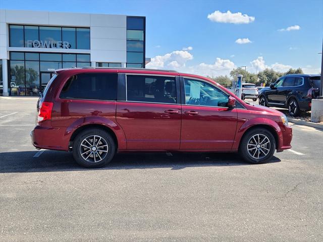 2018 Dodge Grand Caravan GT 2018 Dodge Grand Caravan GT