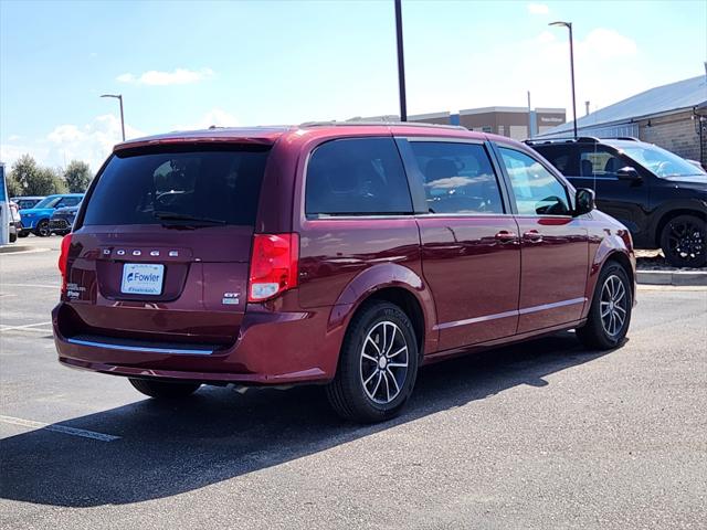 2018 Dodge Grand Caravan GT 2018 Dodge Grand Caravan GT