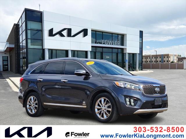 2017 Kia Sorento 3.3L SXL 2017 Kia Sorento 3.3L SXL