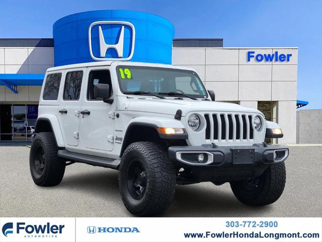 2019 Jeep Wrangler Unlimited Sahara 4x4 2019 Jeep Wrangler Unlimited Sahara 4x4