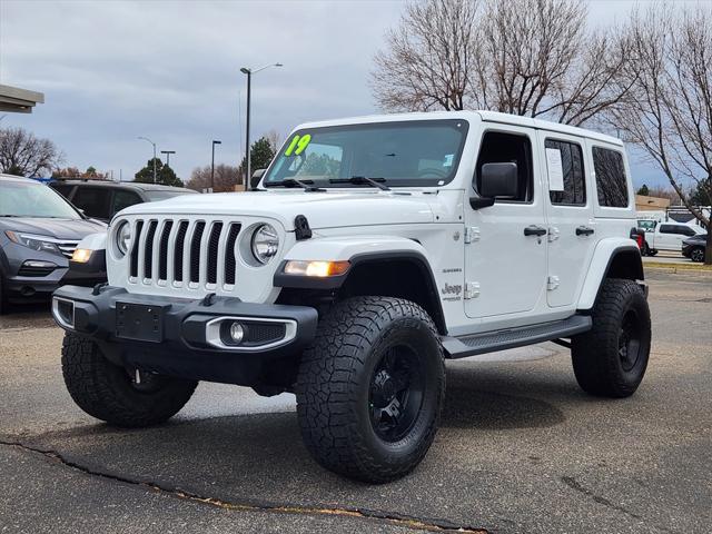 2019 Jeep Wrangler Unlimited Sahara 4x4 2019 Jeep Wrangler Unlimited Sahara 4x4
