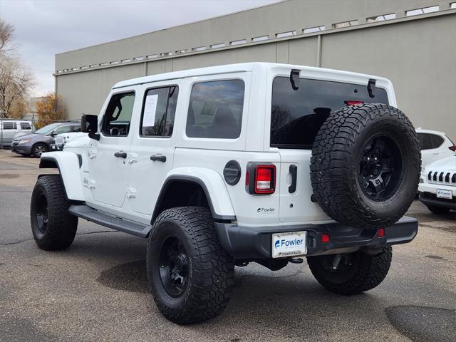 2019 Jeep Wrangler Unlimited Sahara 4x4 2019 Jeep Wrangler Unlimited Sahara 4x4