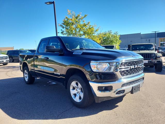 2022 RAM 1500 Big Horn Quad Cab 4x4 64 Box 2022 RAM 1500 Big Horn Quad Cab 4x4 64 Box